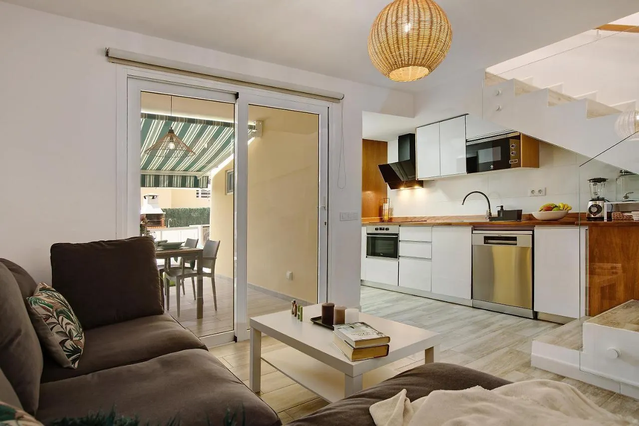 Prázdninový areál Bungalow Sonemar Sunshine Maspalomas